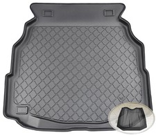 Kofferraumwanne TPE + Netztasche f&uuml;r  Mercedes C-Klasse W203 W 203 Limousine S28