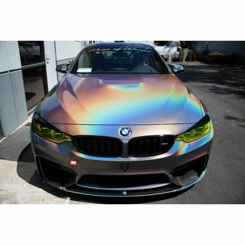3M 2080 Scotchprint Gloss Flip Psychedelic Vinyl Car Wrap Film