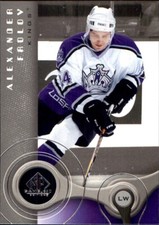 2005-06 SP Game Used #48 Alexander Frolov LOS ANGELES KINGS