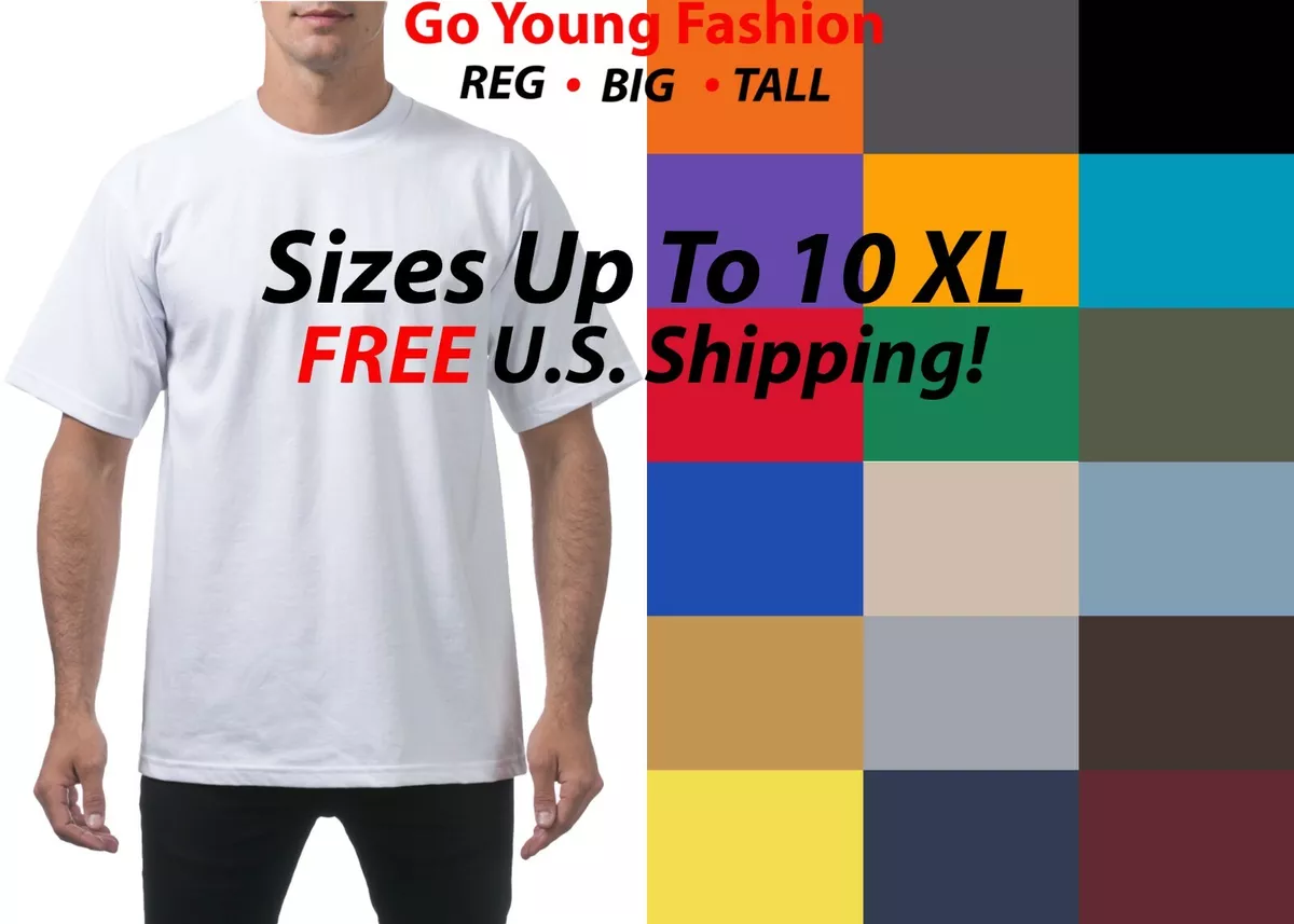 T-Shirt Sizing and Buyer Guide, Heavy T shirts