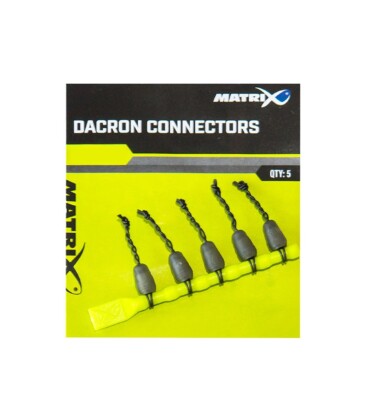Fox Matrix Dacron connectors connector small parts tip accessories