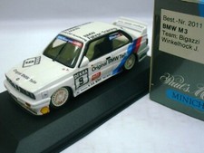 WOW EXTREMELY RARE BMW M3 E30 SE #9 Winkelhock Hocken 1990 DTM 1:43 Minichamps