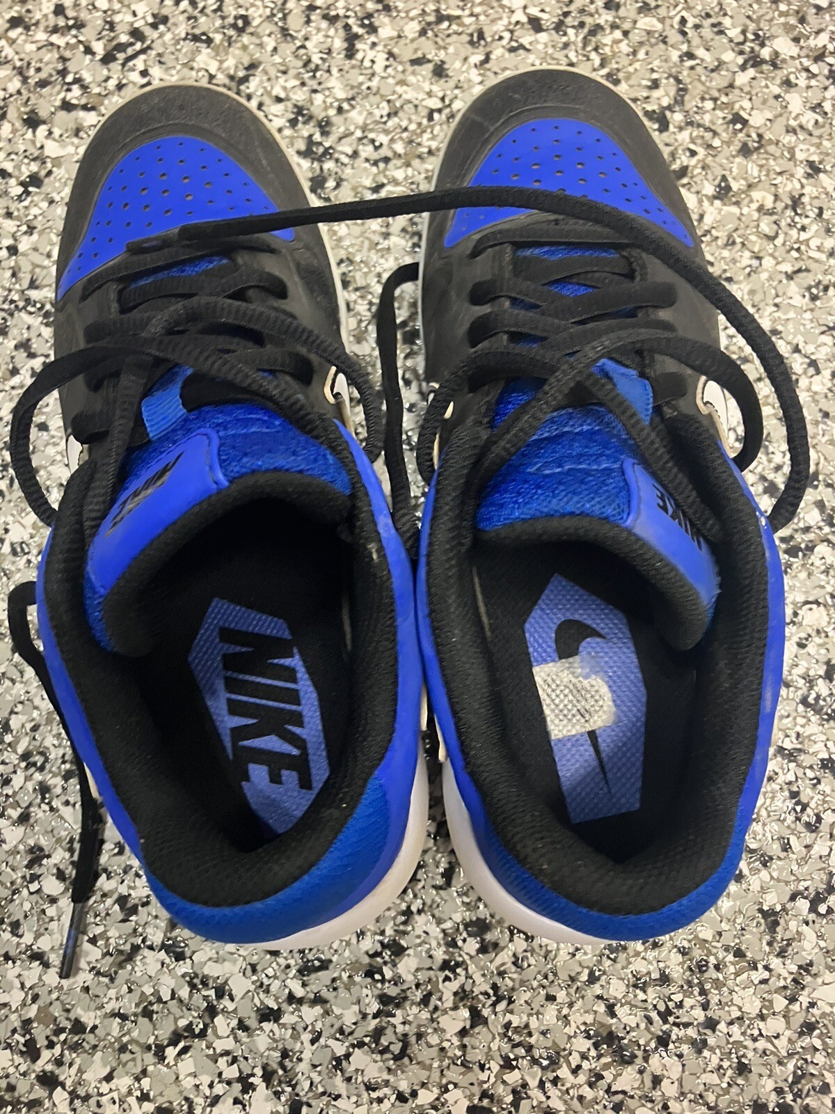 Nike Youth Baseball Cleats Size 3Y eBay