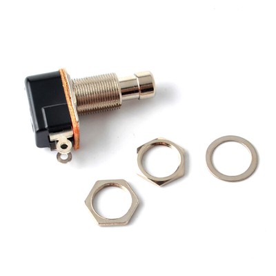 Momentary SPST Soft Touch Push Button Stomp Foot Pedal Switch Electric Switc _r1