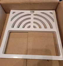PROFLO PF42895 White 9" X 9" Floor Drain Grid Only