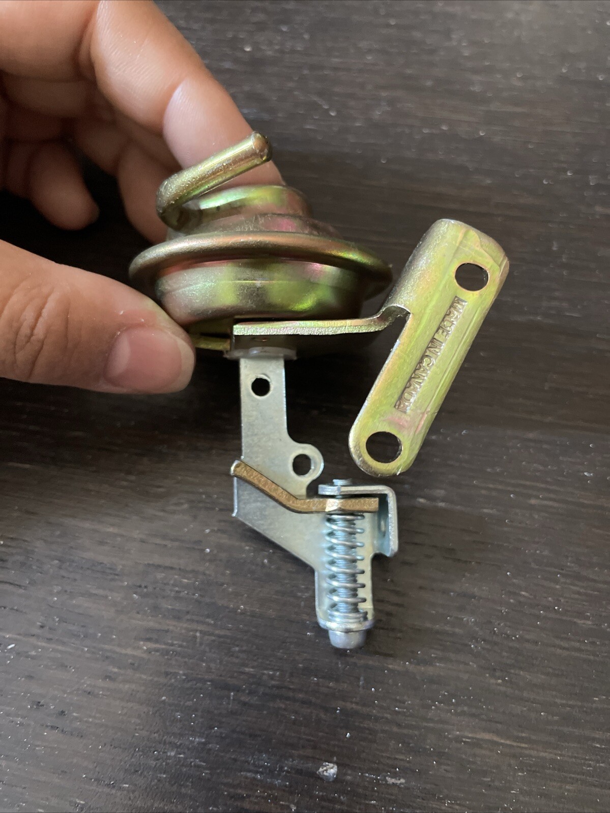 Choke Pull Off Vacuum Break Rochester Quadrajet INSTITUTO TECNOLÓGICO