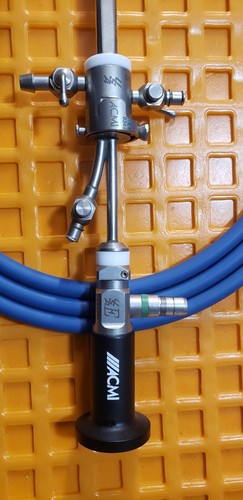 GYRUS ACMI M3-12 Cystoscope 4mmx12* deg CLB8-23SB,CLS-23SB & Fiber Optic Cable - Picture 12 of 12