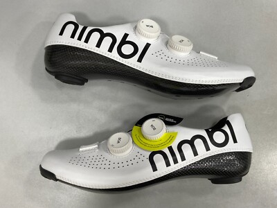 Nimbl Ultimate Road Cycling Shoes (White/Pro-Edition) EU38-EU45