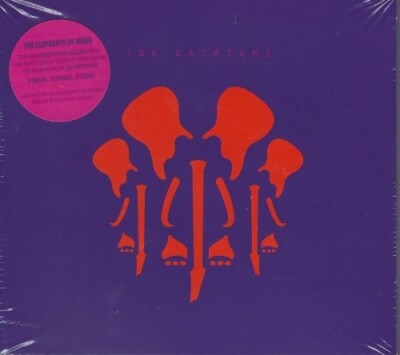 Joe Satriani - The Elephants Of Mars - Digipack - CD - Neu / OVP