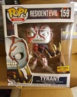 Funko Pop! Games Resident Evil 159 Tyrant 6 Inch  Hot Topic Exclusive