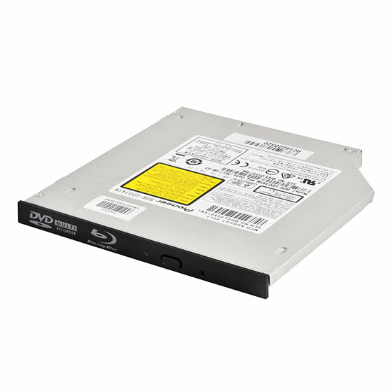 SilverStone Technology Slim Blu-Ray/DVD/CD Read Optical Disk TOB04