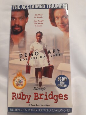 その他 Ruby Bridges [VHS] Ruby Bridges (VHS, 2000) for sale online | eBay
