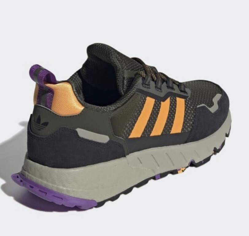 Adidas Originals ZX 1K Boost Ultra Running Shoes Mens 10.5 Adidas Originals ZX 1K Boost Ultra Running Shoes Mens 10.5