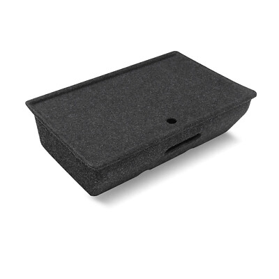 Front Seat Organizer Box For Model Y Jawjut Under-Seat Storage Box For Tesla Model Y & X – ABS TPE Double Layer, Hidden Waste Bin Organizer Hidden Car Storage Bin - View #6