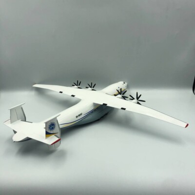 Official licenced Turboprop ADB Antonov 22 An-22A UR-09307 scale 1