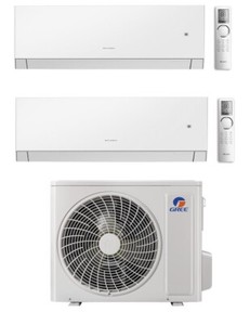Gree CLIVIA White 2 Raum 3 5kW 5 3kW R32 WiFi Klimaanlage Aggregat 7 1kW