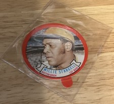 1973 Topps Candy Lid - Willie Stargell Pittsburgh Pirates