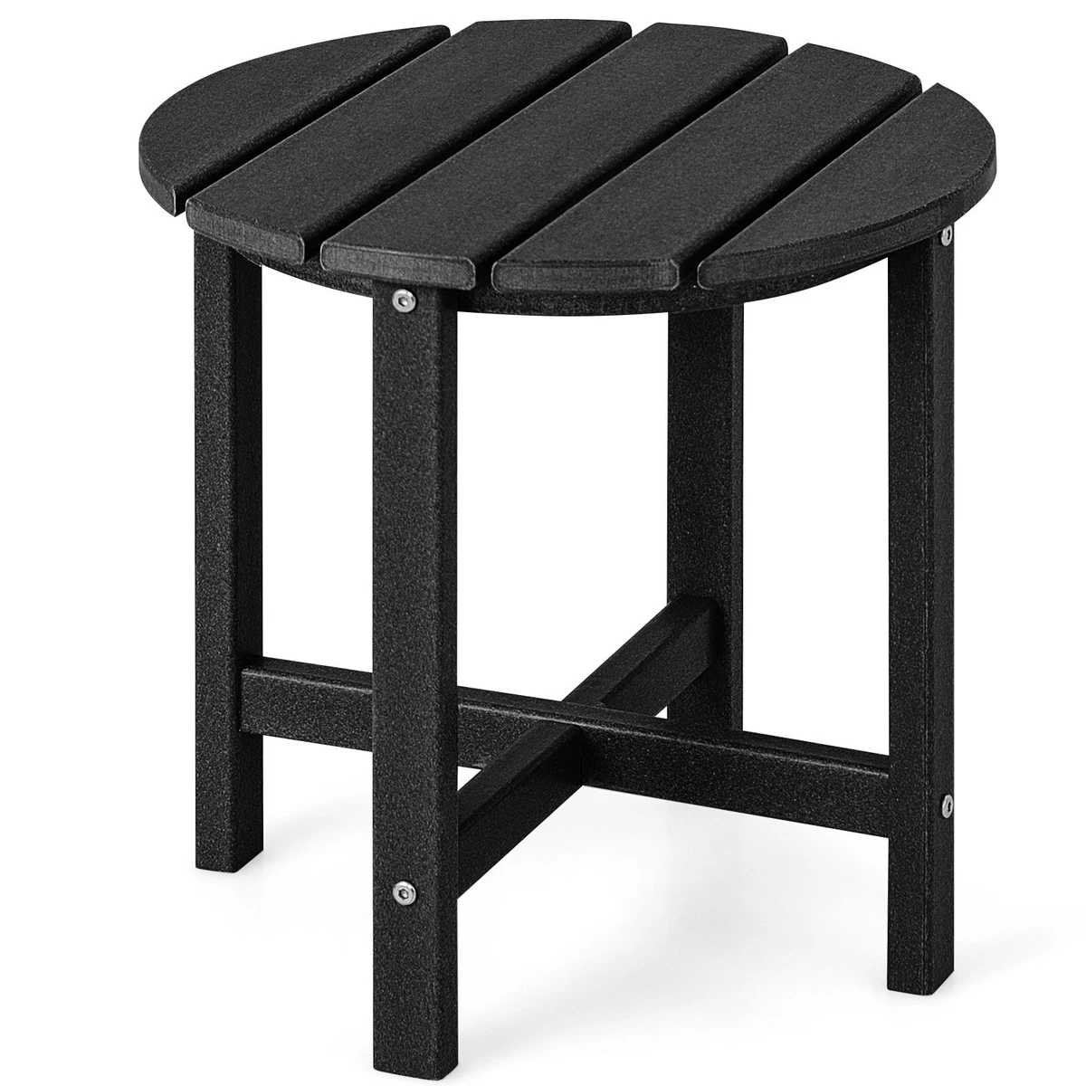 Recycled plastic outdoor on sale side table
