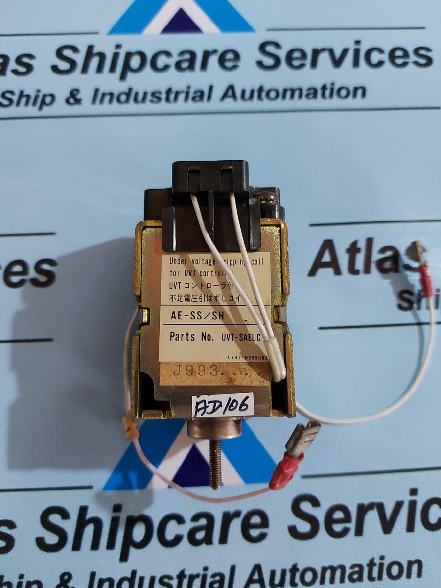 MITSUBISHI UVT-SAEUC UNDER VOLTAGE TRIPPING COIL FOR UVT