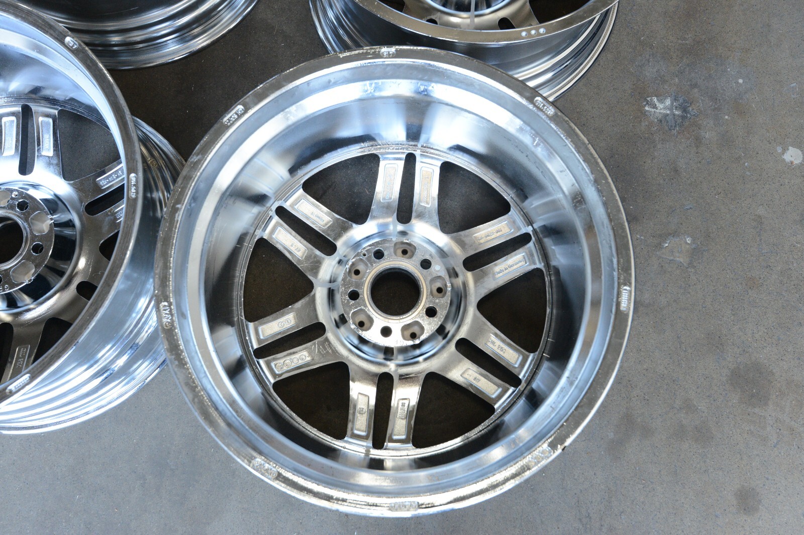 Crome Brabus Monoblock 4 19x8.5 and 19x10