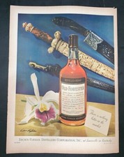 Life Magazine Ad OLD FORESTER WHISKY 1946 Ad