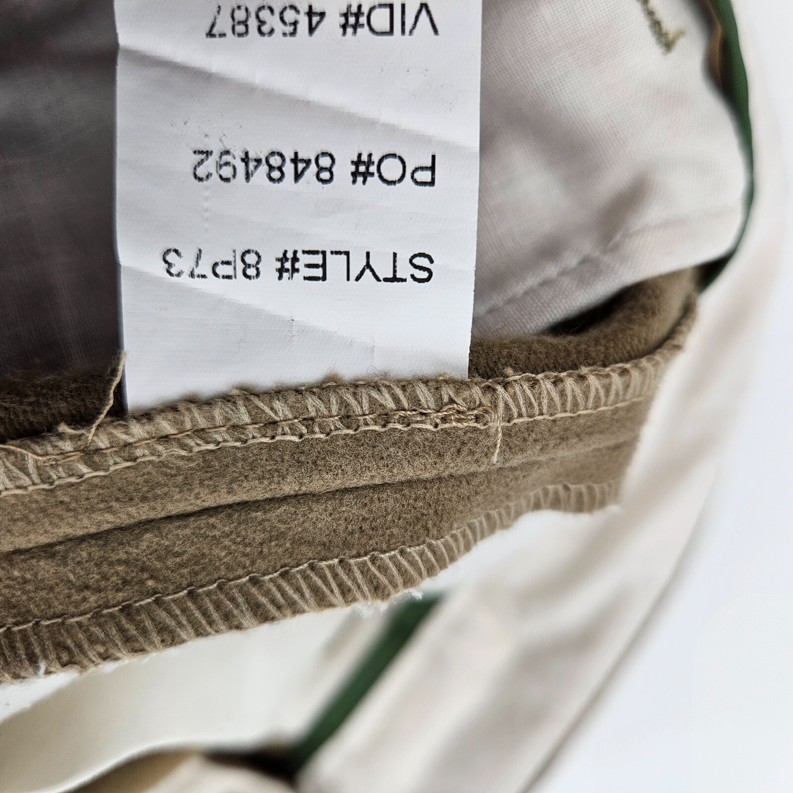 Vintage Orvis Moleskin Pants Size 34x32 34 x 32 Brown 100 cotton