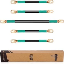 10L0L 5PC Golf Cart Battery Cable Set Fits EZGO TXT 94-Up Medalist/TXT