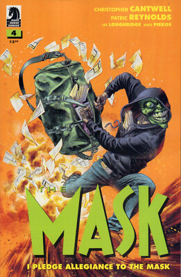 The Mask: I Pledge Alliance to the Mask Nr.4 (2020), Variant Cover, Neuware, new