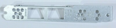 DVF5X Dell Full Height bracket for Intel x540-T2 PCI-E 2-Port Network Card New!~