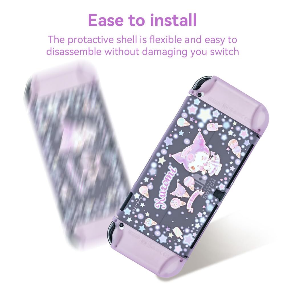 GeekShare X Sanrio Protective Case for Nintendo Switch OLED PC