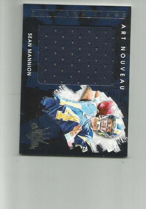 2015 GRIDIRON KINGS ART NOUVEAU MATERIALS #ANSM SEAN MANNION 242