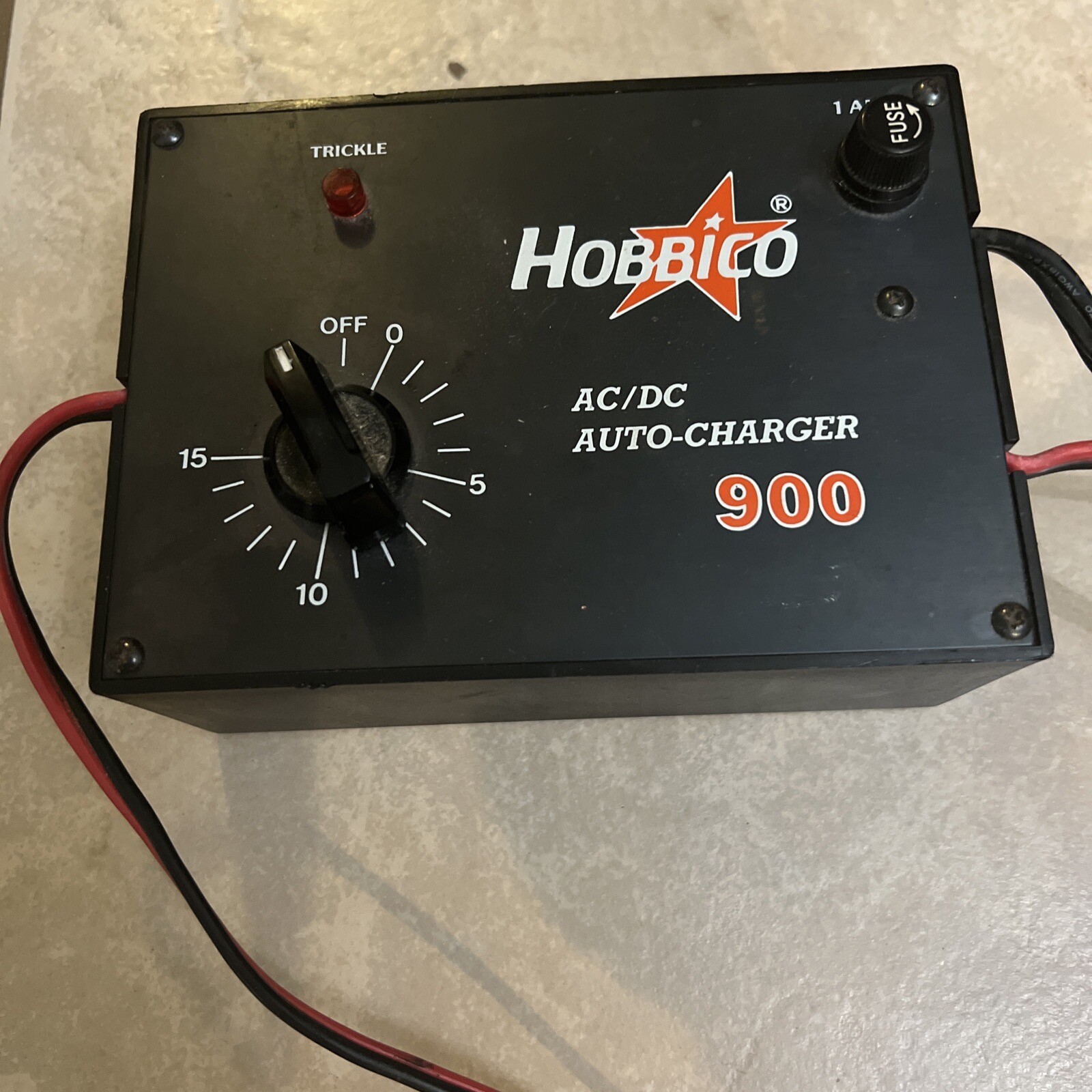 2008 TYCO R/C Stunt Psycho Vehicle Red And Green Cars. Hobbico Ac/Dc 900 Charger