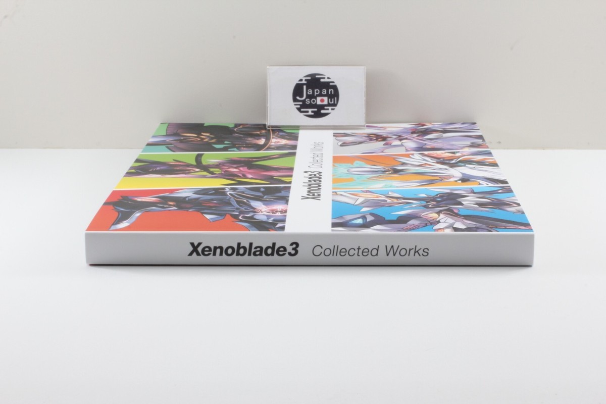 Goods only Xenoblade 3 Collector's Edition Art Book Goods only Xenoblade 3 Collector's Edition Art Book