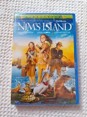 Nim's Island (DVD 2008 W/S) Abigail Breslin NEW Sealed Free Shipping  !!!