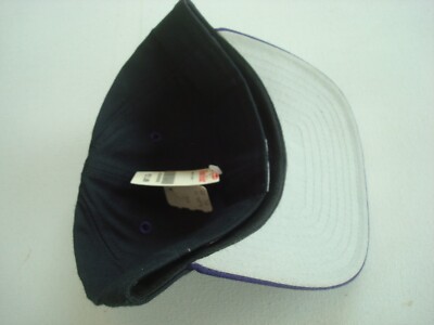 NORTHWESTERN 90S NEW ERA FITTED SZ 7 GOLF BEACH HAT CAP VINTAGE