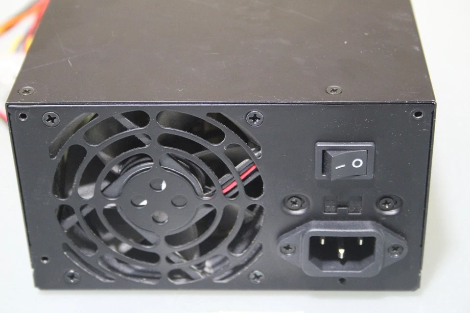 Netzteil POWER SUPPLIES SHARKOON SHA350-8P 350WATT - Bild 2 von 4