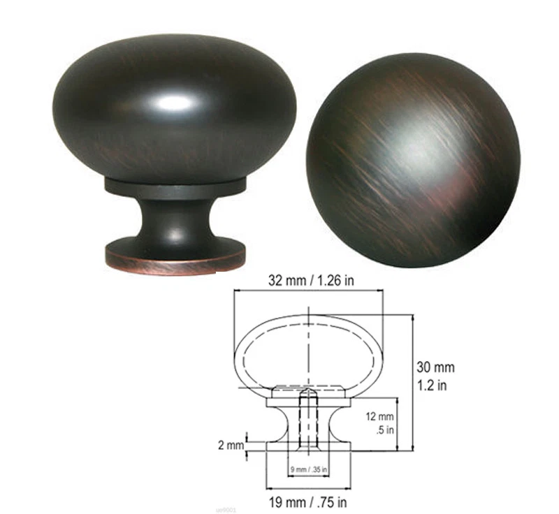 Cabinet knobs oil rubbed cheap bronze