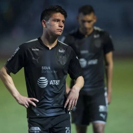 Rayados hotsell black jersey