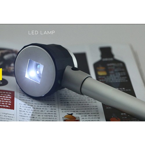High Quality 10X Optical Magnifier glass LED Lighted Jeweler loupe with Scale# - Picture 3 of 9