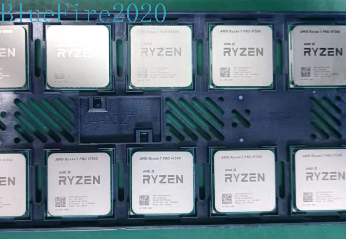 AMD Ryzen 7 PRO 4750G AM4 CPU Processor R7 PRO 4750G Desktop 3.6