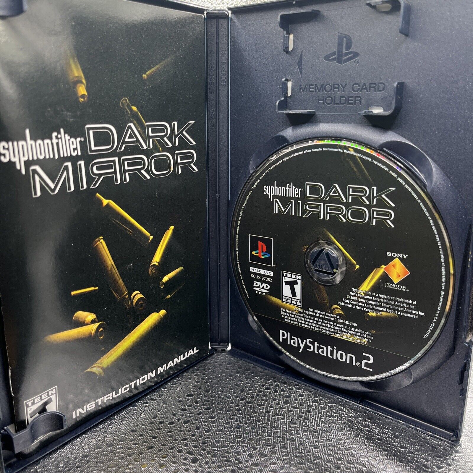 Best Buy: Syphon Filter: Dark Mirror PlayStation 2 97362