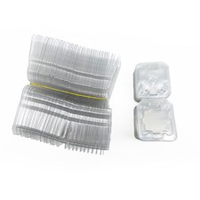 New 100 PCS Clamshell Tray Case For Intel 478 775 1150 1155 1156 CPU