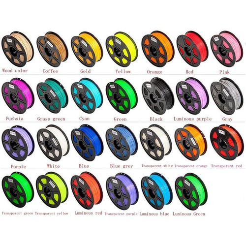 3D Printer Filament 1.75mm ABS/PLA 10m RepRap MarkerBot Print MateriJ_bz - 第 7/20 張圖片