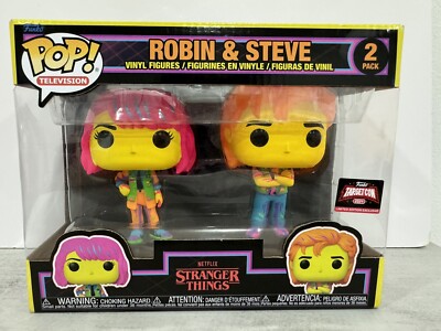 Funko Pop! ストレンジャーシングス スティーブ　ロビン Funko Pop! Robin and Steve 2 Pack TargetCon Exclusive Stranger