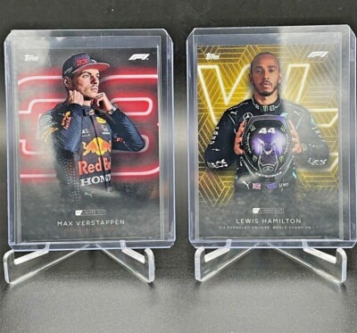 2021 Topps Formula 1 Lights Out Racing  Drivers/Cars  F1 (You Pick) $1.25 SHIP!