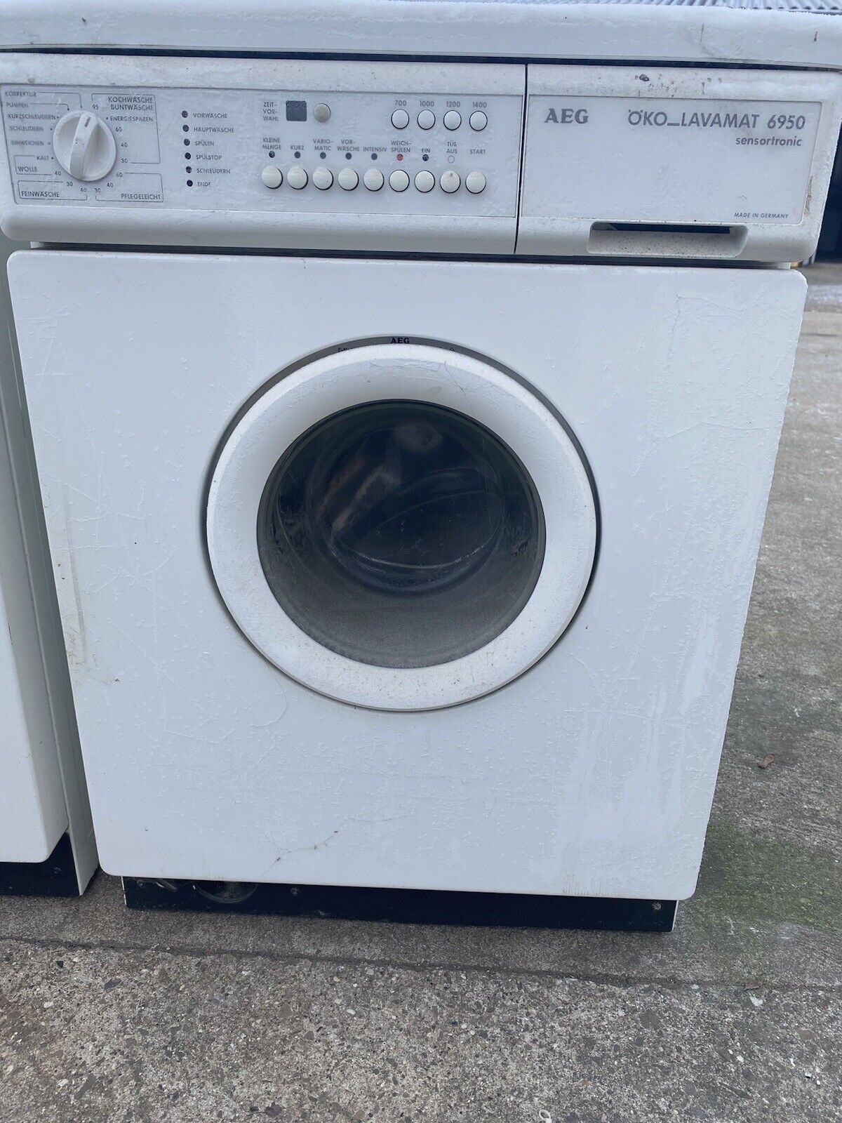 AEG Waschmaschine Lager Defekt in Nordrhein-Westfalen - Moers, Waschmaschine & Trockner gebraucht kaufen