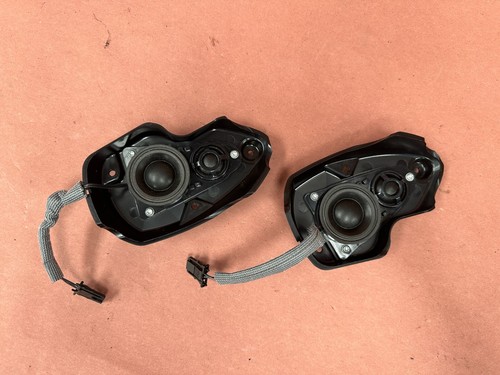 Porsche Cayenne (03-10) 955 Arrière Porte Haut-Parleur Paire OEM 72K Miles - Photo 2 sur 8