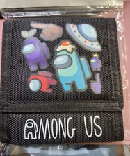 Trifold Coin Wallet for Boys/Girls,Large Capacity