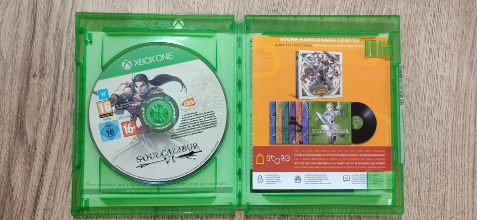 SOULCALIBUR VI XBOX ONE FR OCCASION, photo 3 sur 3