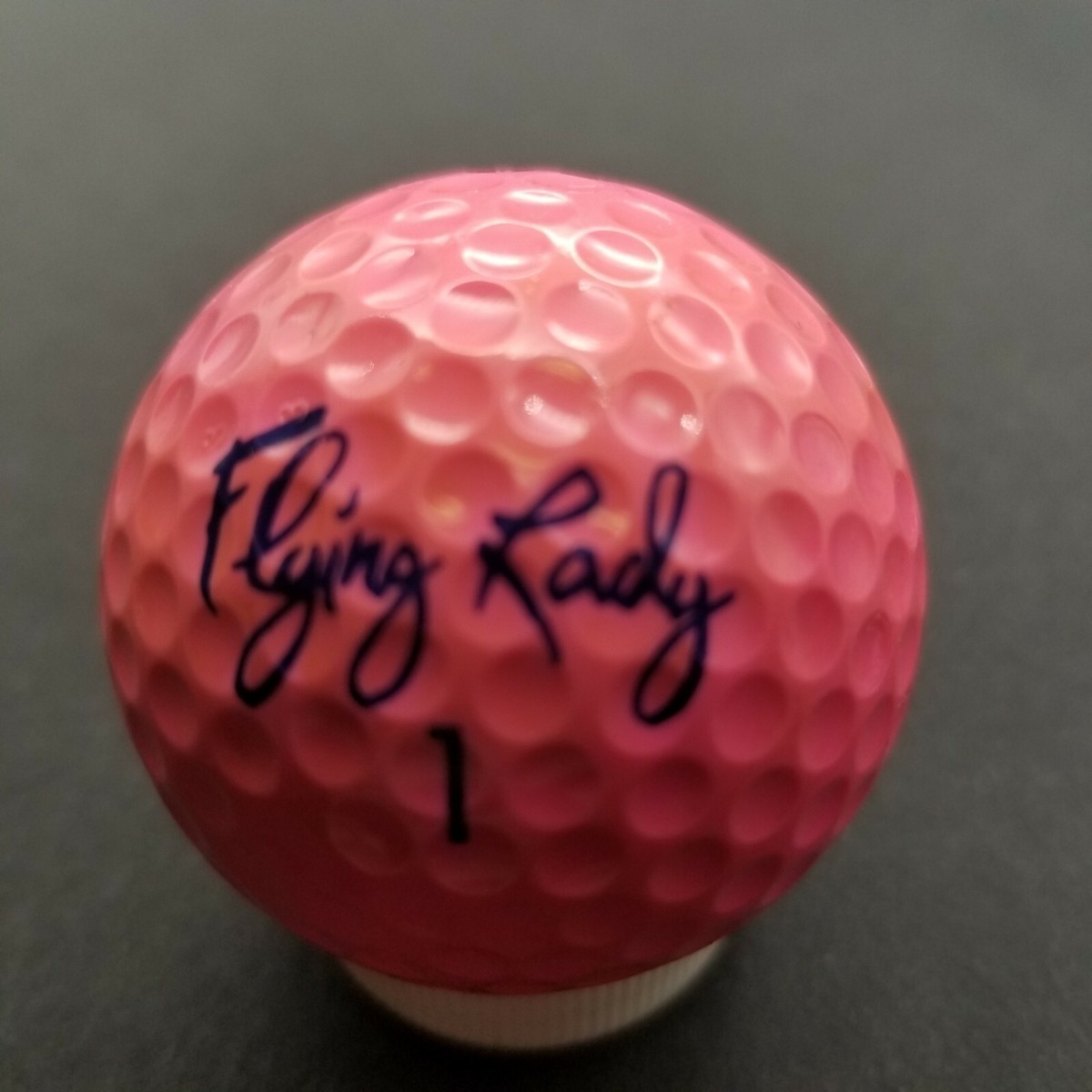 Logo Golf Ball Benbow Valley Resort Spalding Flying Lady 1